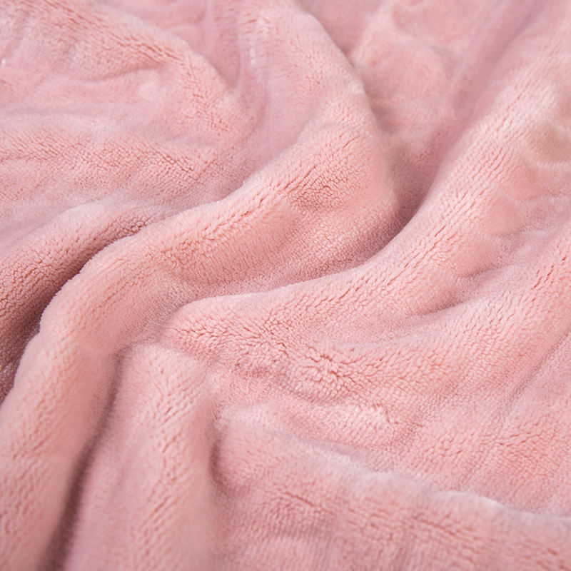 Oboustranný polyester flanel
