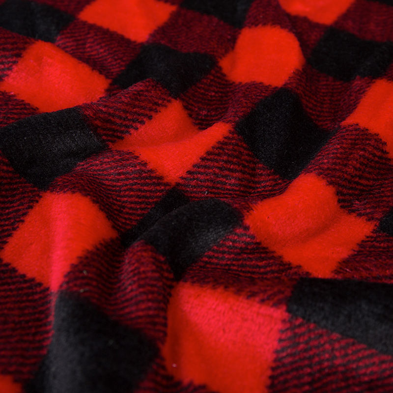 Jednostranný tištěný polyester flanel