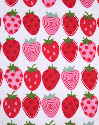 Krystalická/super měkká tkanina